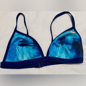 Roxy Deep Blue Swimwear Top